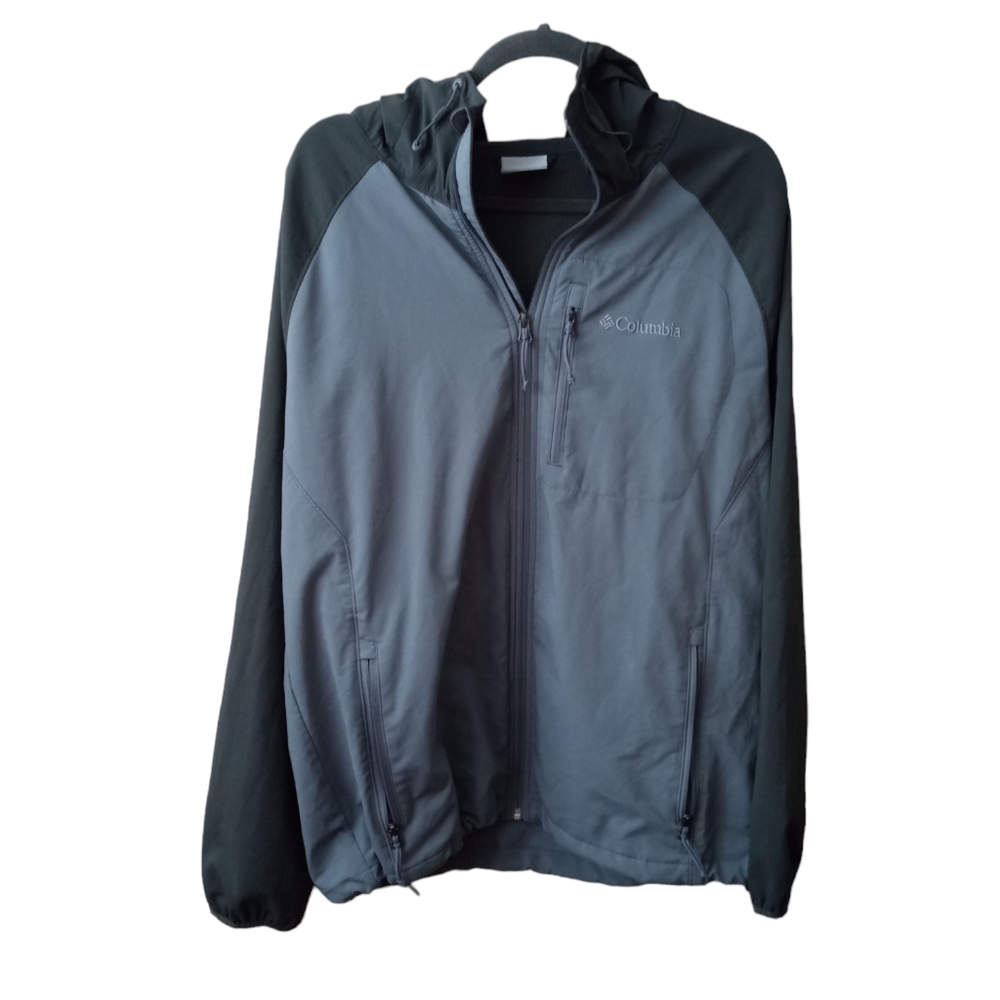 Womens Columbia Gray Jacket